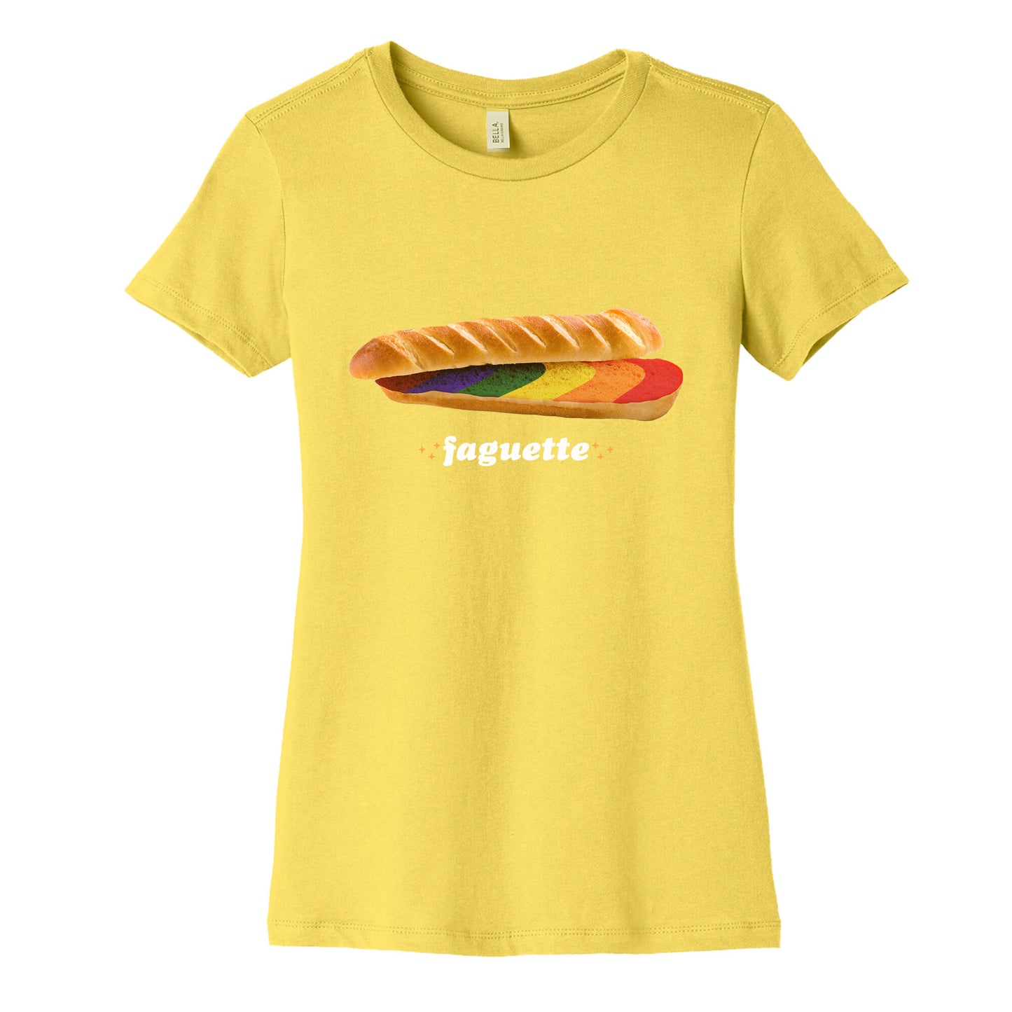 Faguette Womens Cotton Tee