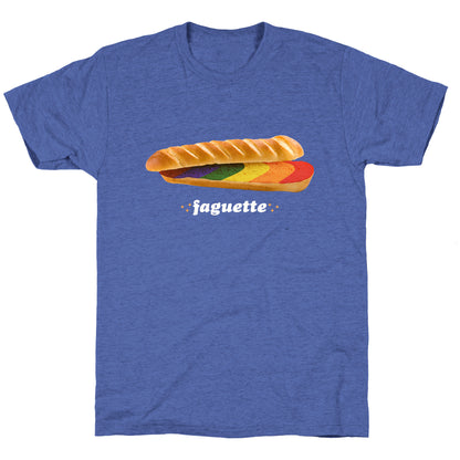 Faguette Unisex Triblend Tee