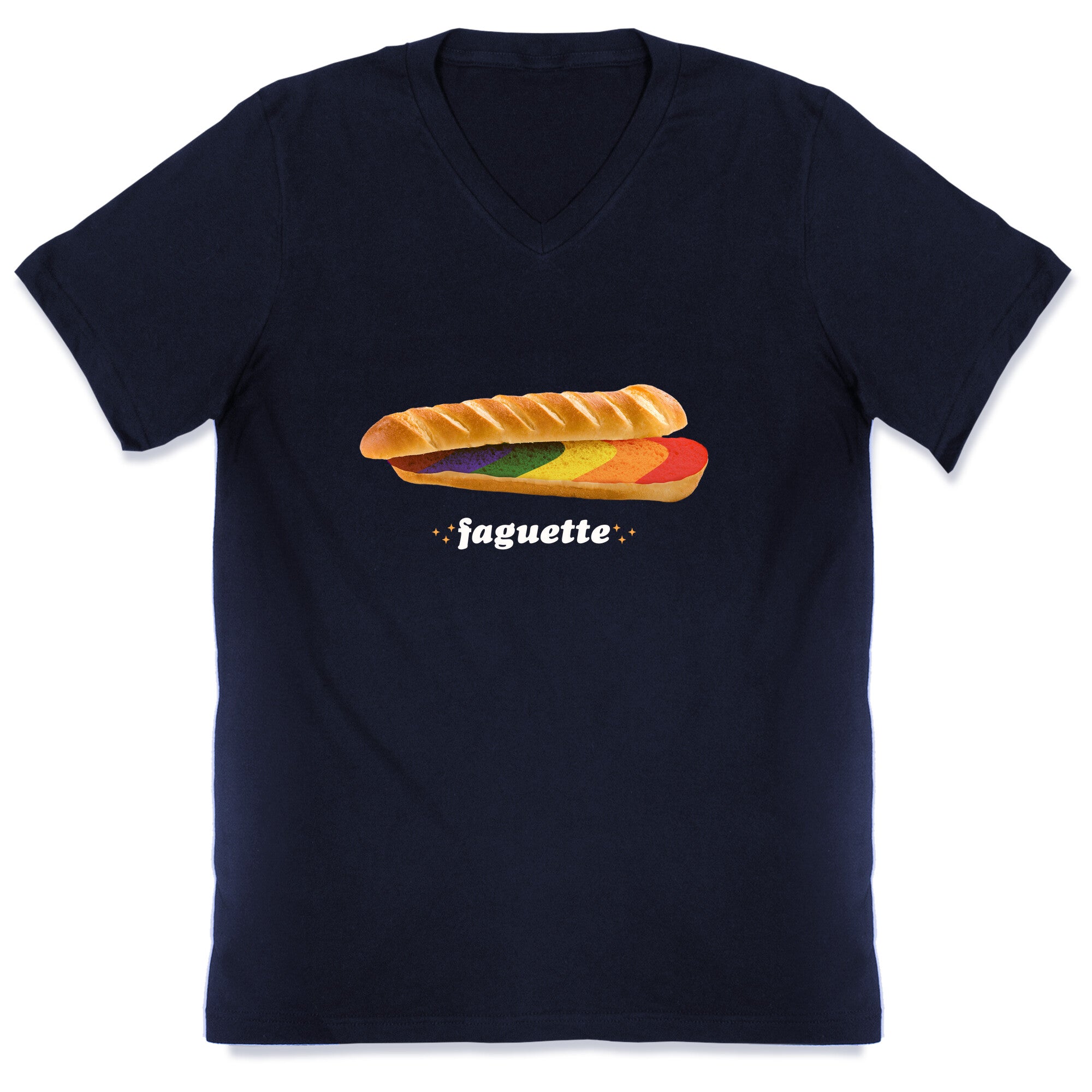 Faguette V-Neck