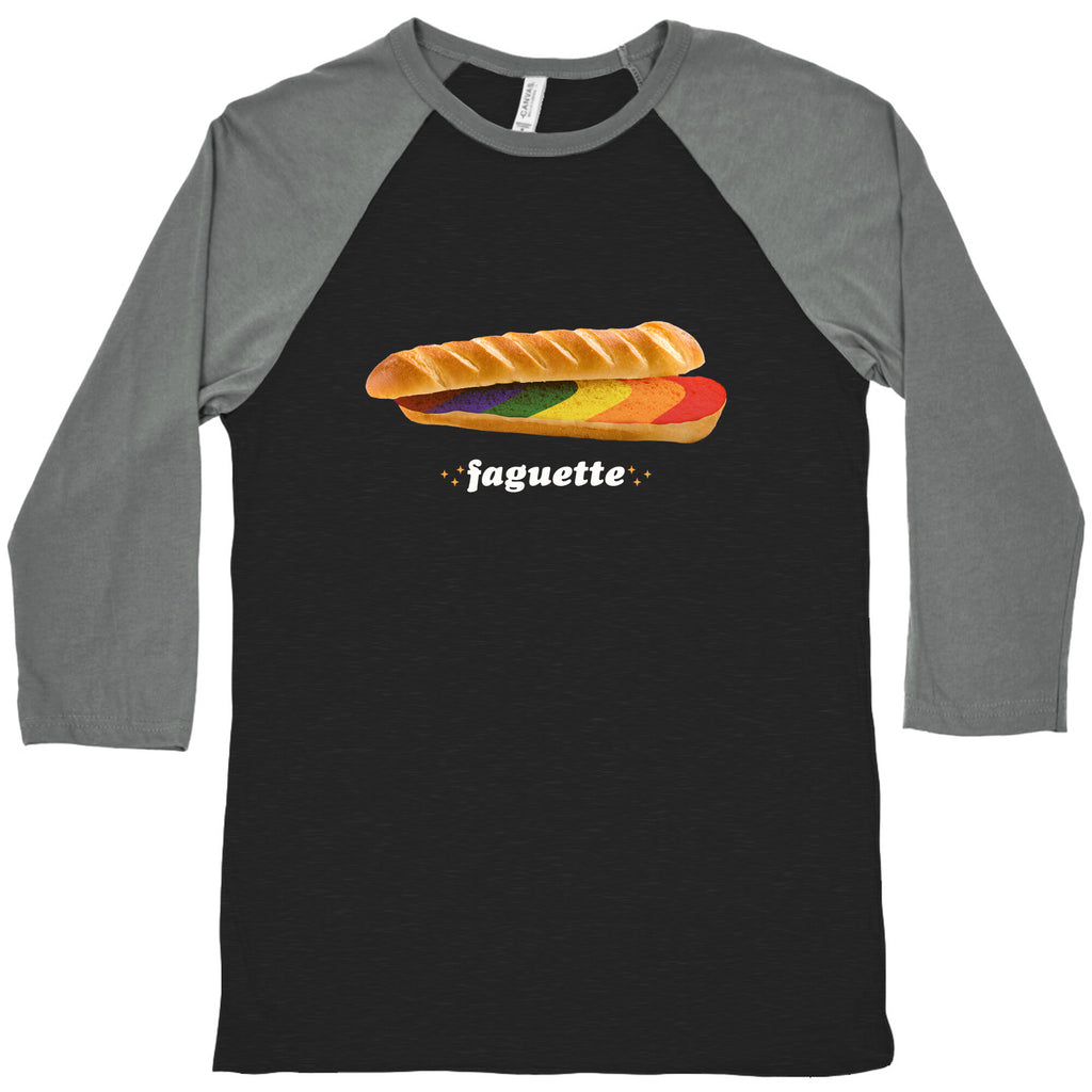 Faguette Baseball Tee
