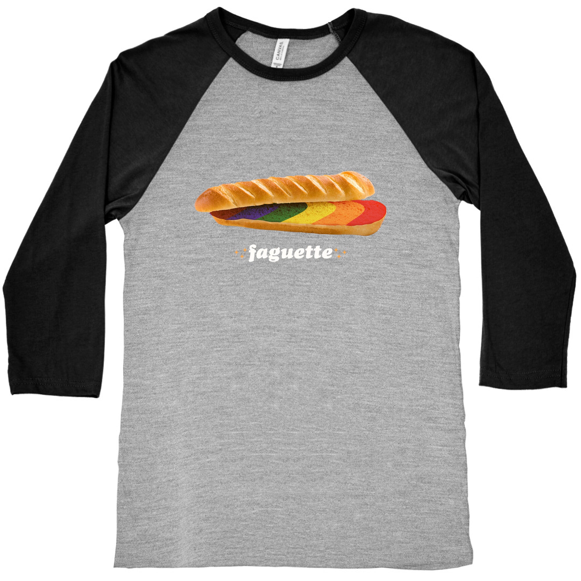 Faguette Baseball Tee