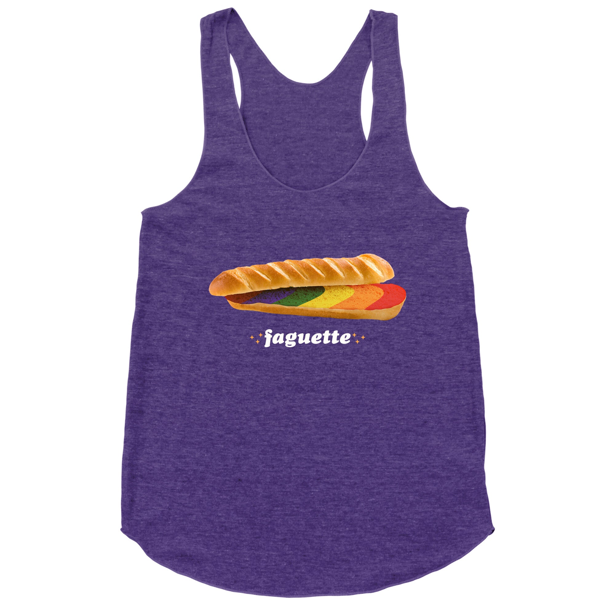 Faguette Racerback Tank