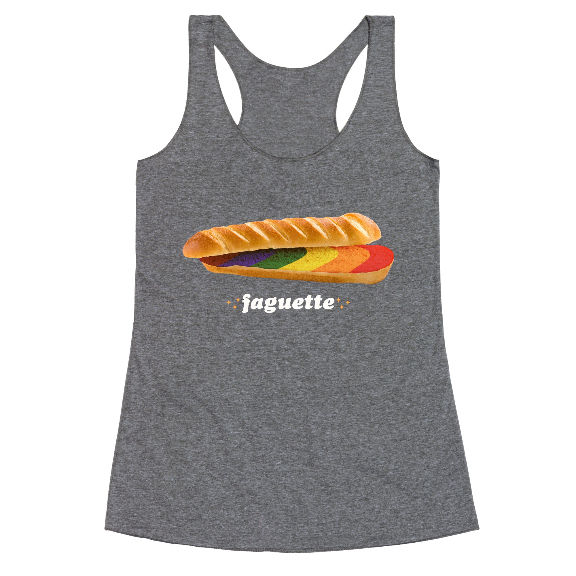 Faguette Racerback Tank