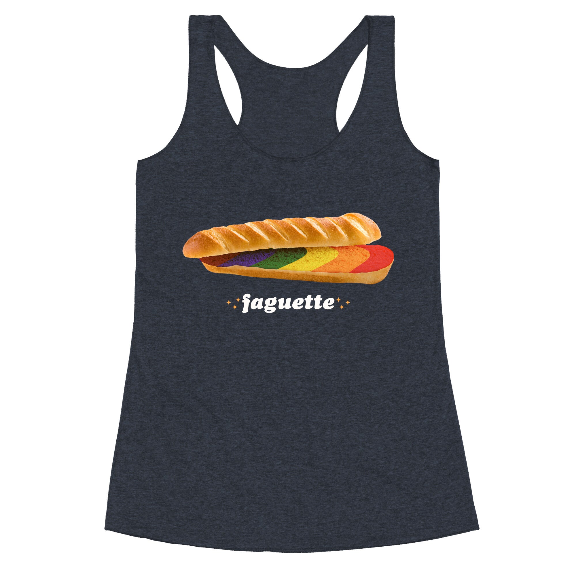 Faguette Racerback Tank