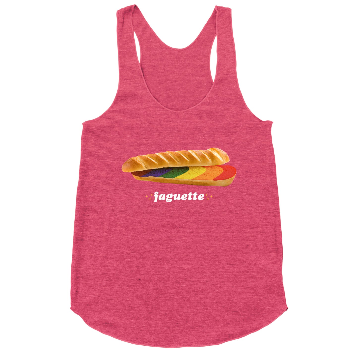 Faguette Racerback Tank