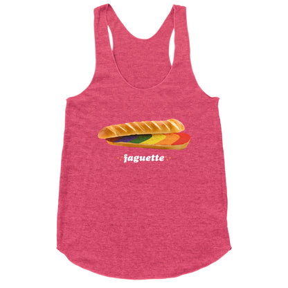Faguette Racerback Tank