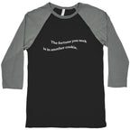 The Fortune You Seek is in Another Cookie Baseball Tee