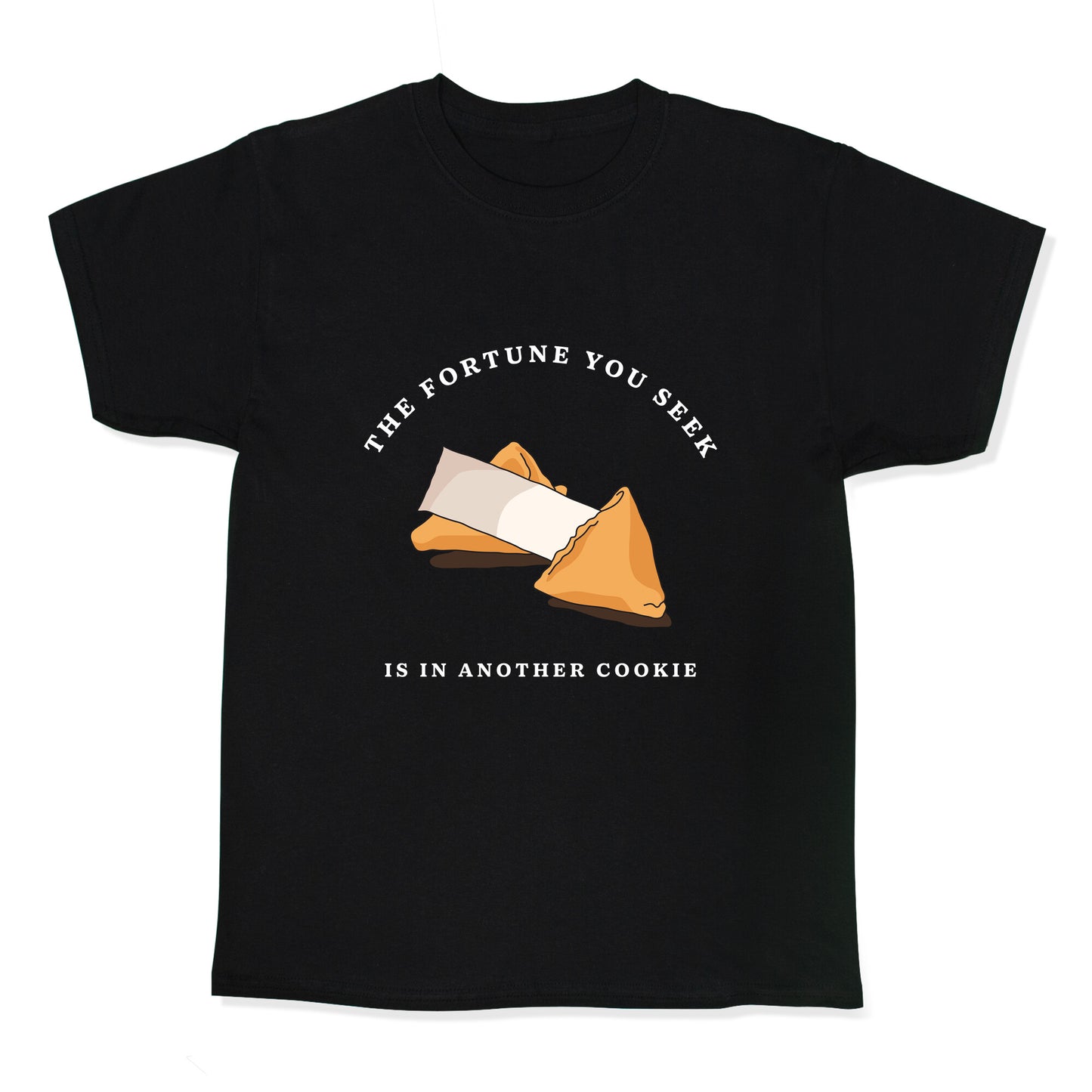 The Fortune You Seek Cookie Kids Tee