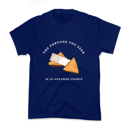 The Fortune You Seek Cookie Kids Tee