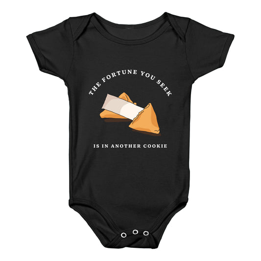 The Fortune You Seek Cookie Baby One-Piece