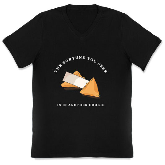 The Fortune You Seek Cookie V-Neck