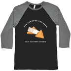 The Fortune You Seek Cookie Baseball Tee