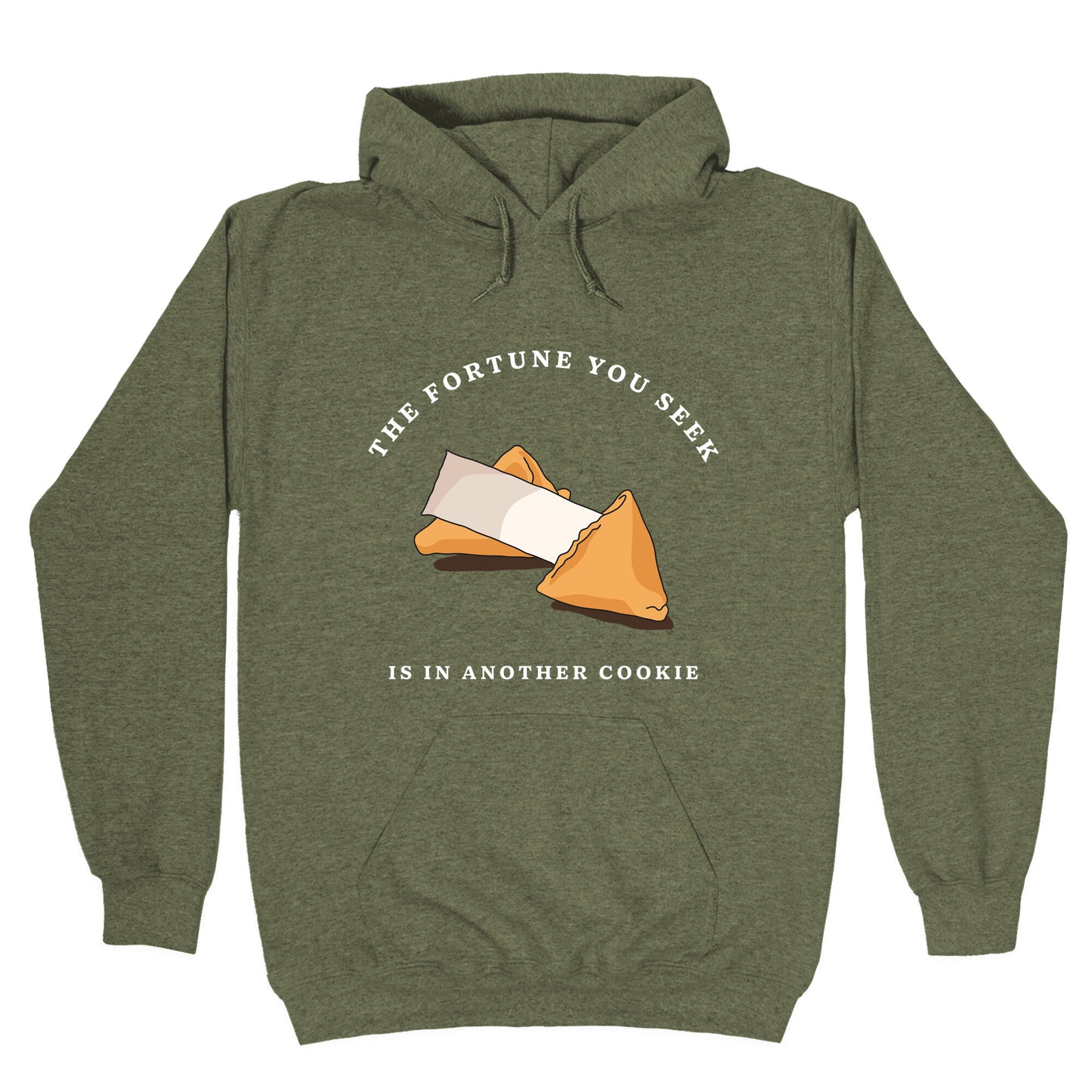 The Fortune You Seek Cookie Hoodie
