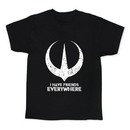 I Have Friends Everywhere Kids Tee
