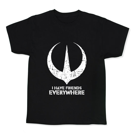 I Have Friends Everywhere Kids Tee