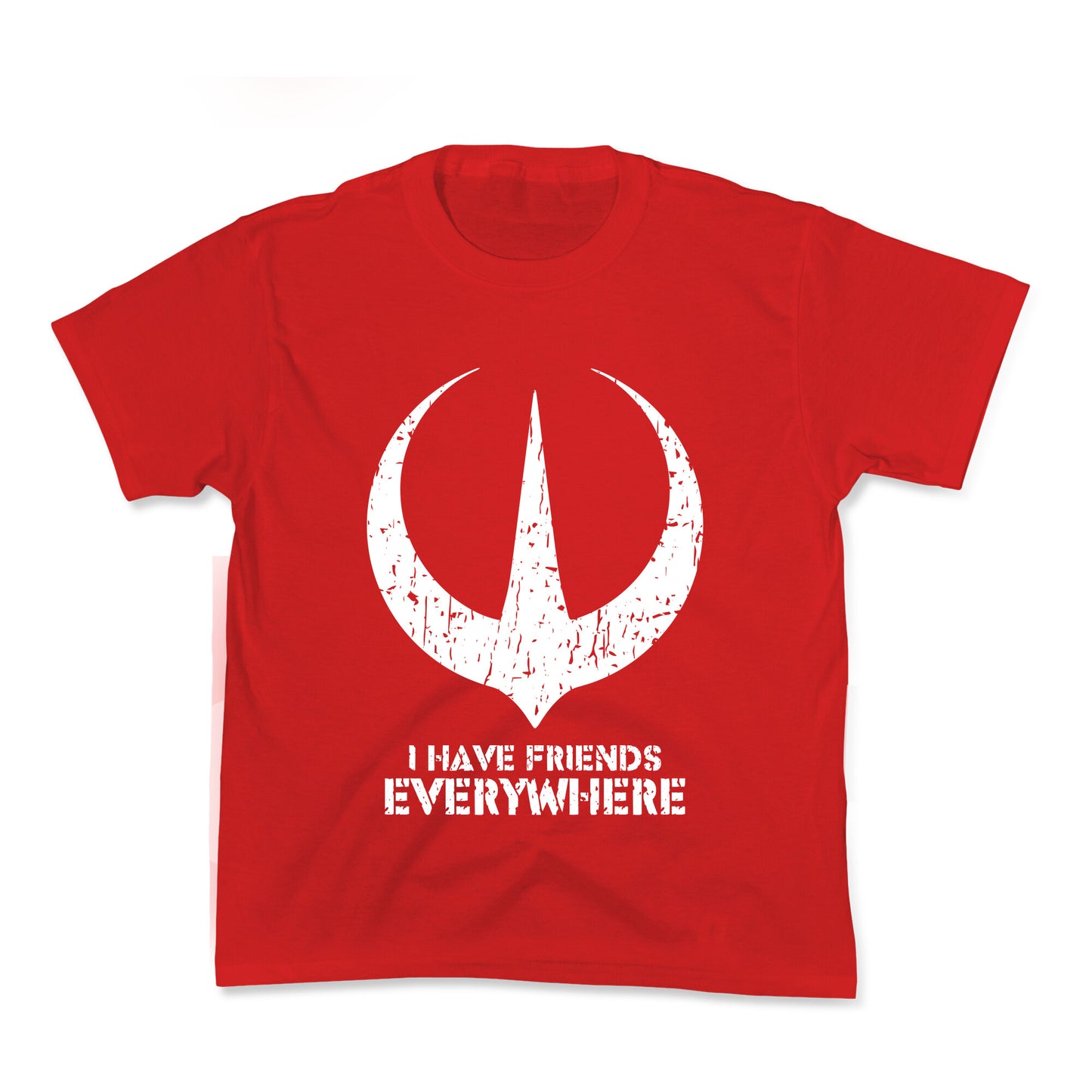 I Have Friends Everywhere Kids Tee