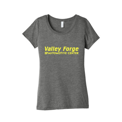 Valley Forge Automotive Center Womens Triblend Tee