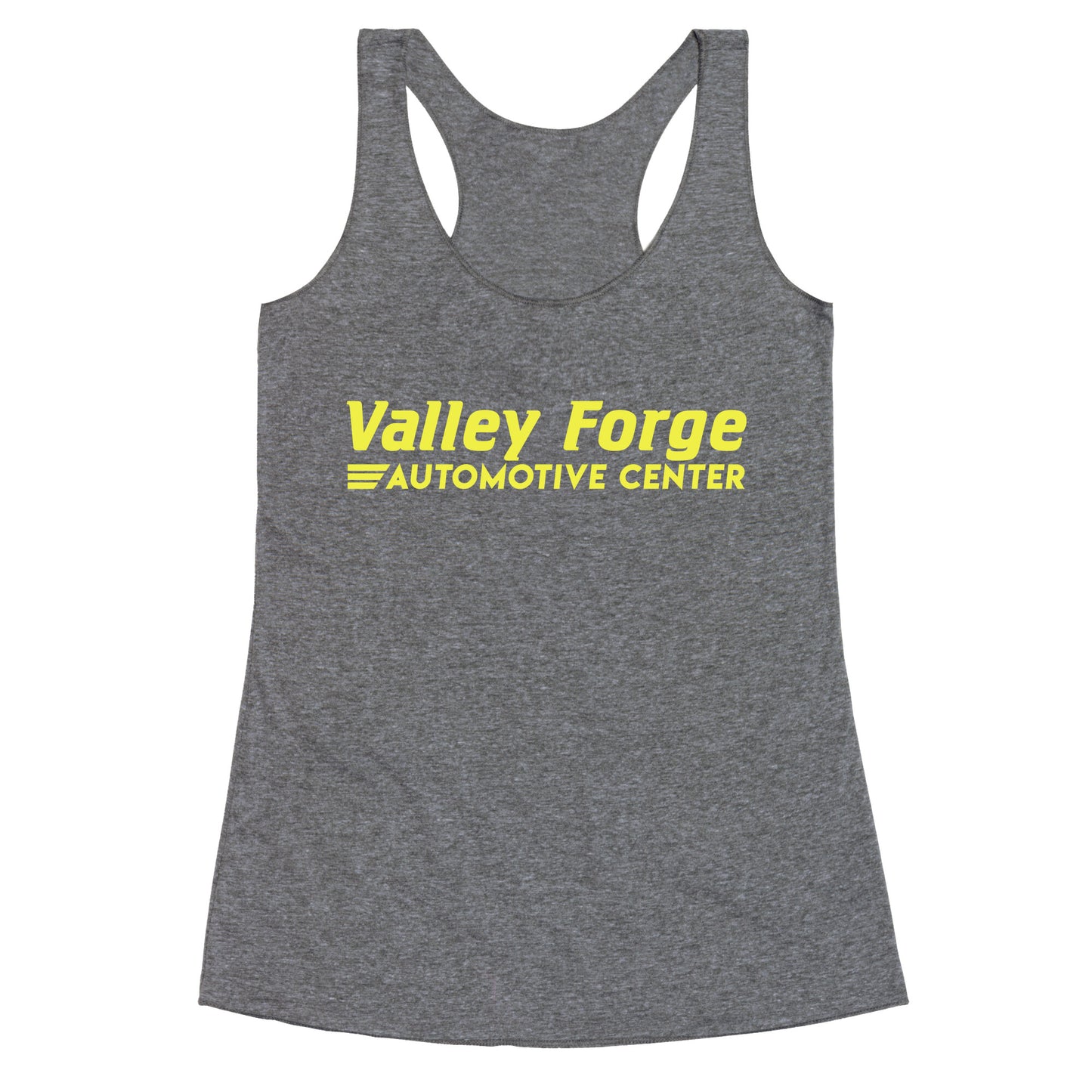 Valley Forge Automotive Center Racerback Tank