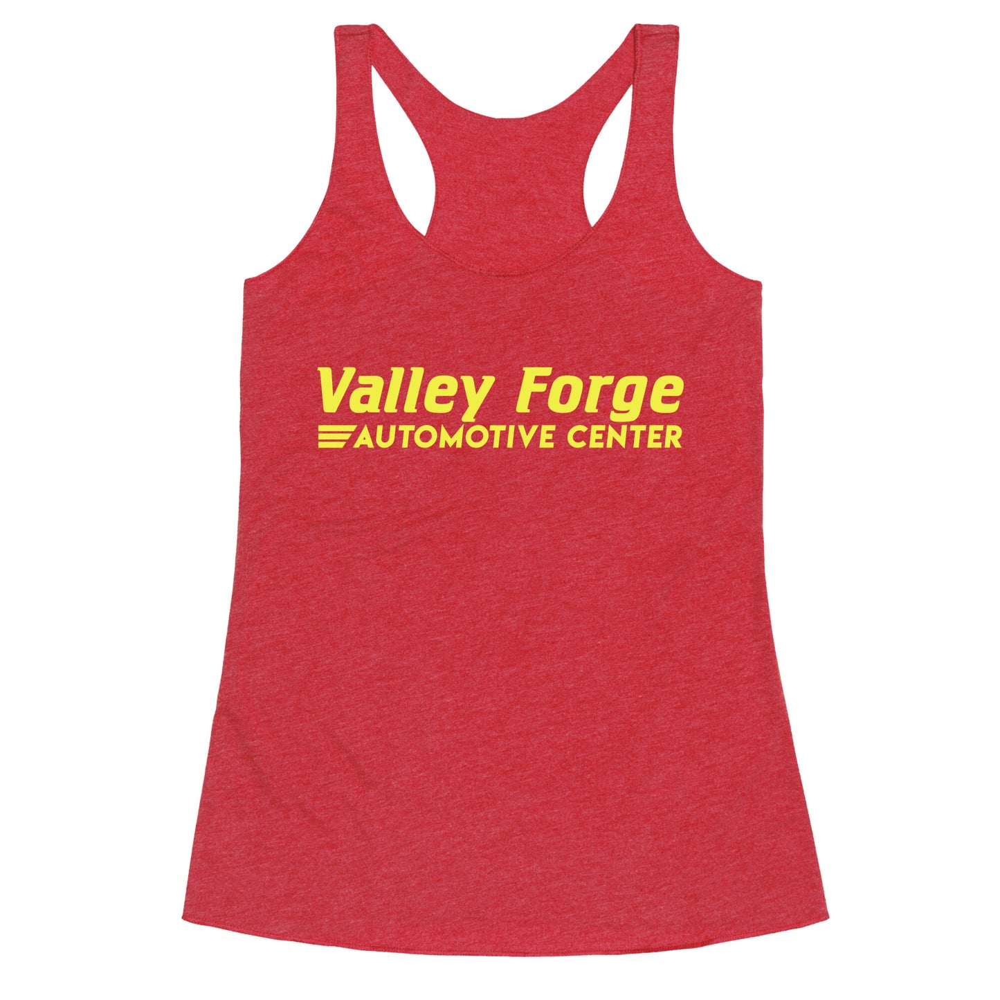 Valley Forge Automotive Center Racerback Tank