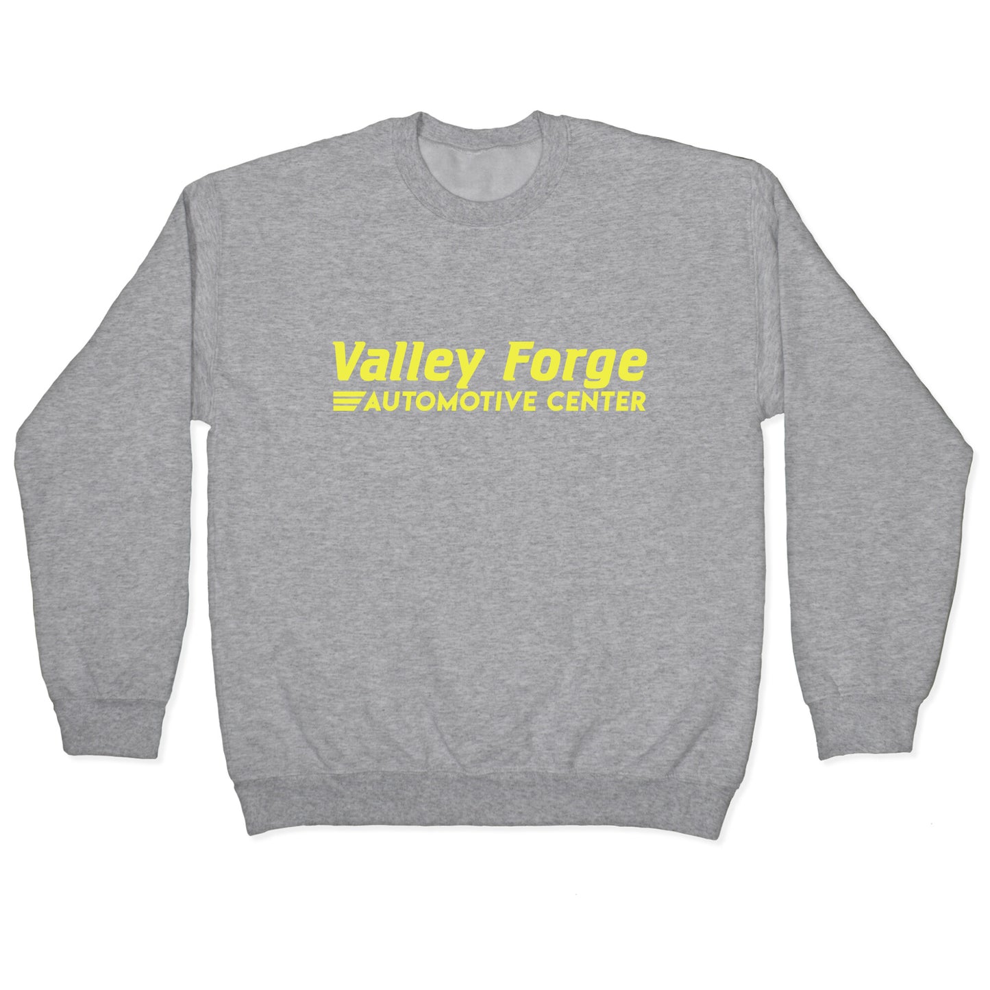 Valley Forge Automotive Center Crewneck Sweatshirt