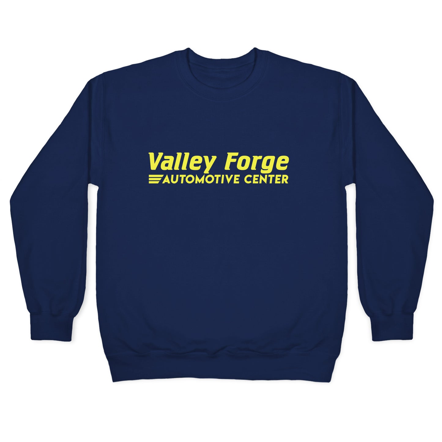 Valley Forge Automotive Center Crewneck Sweatshirt