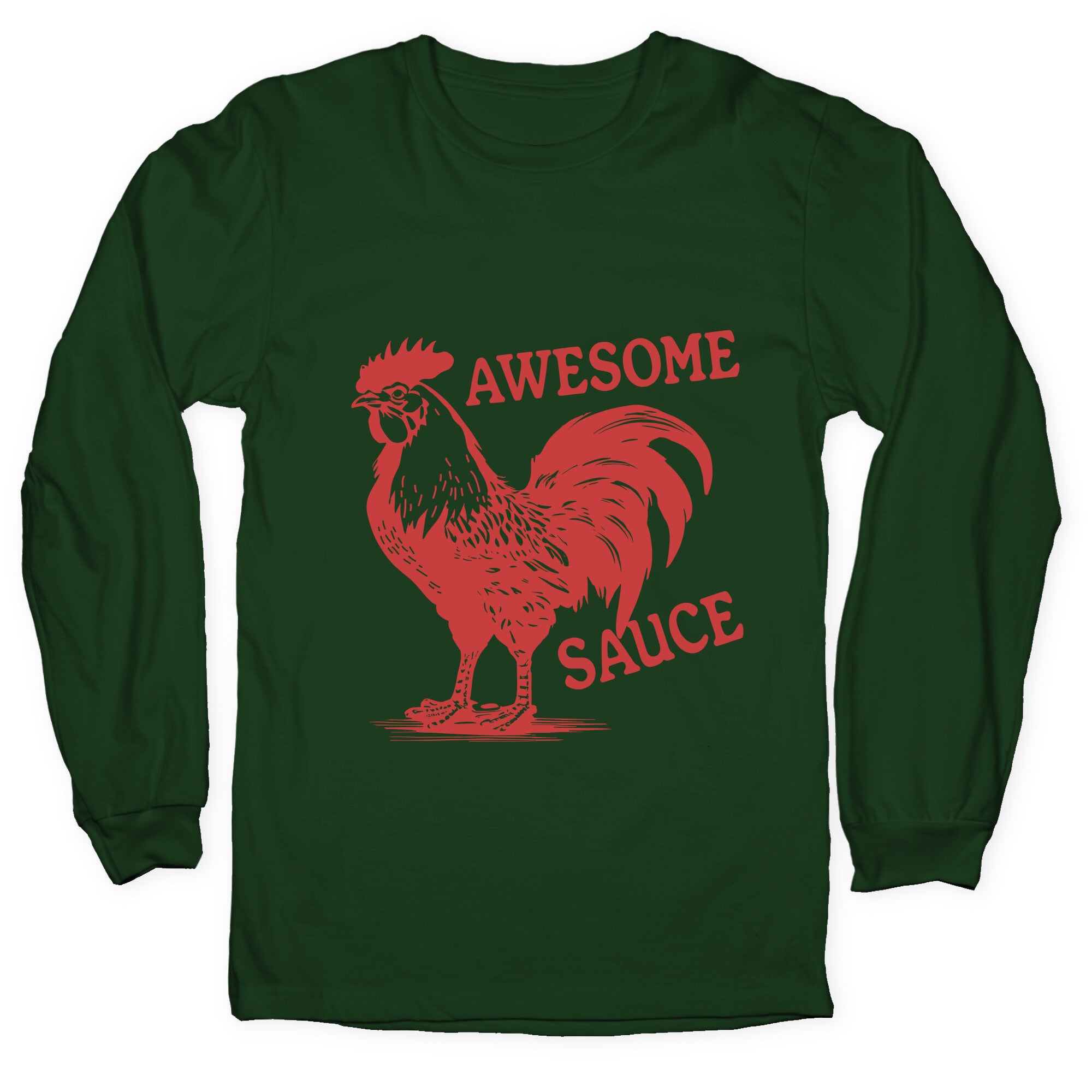 Awesome Sauce Longsleeve Tee