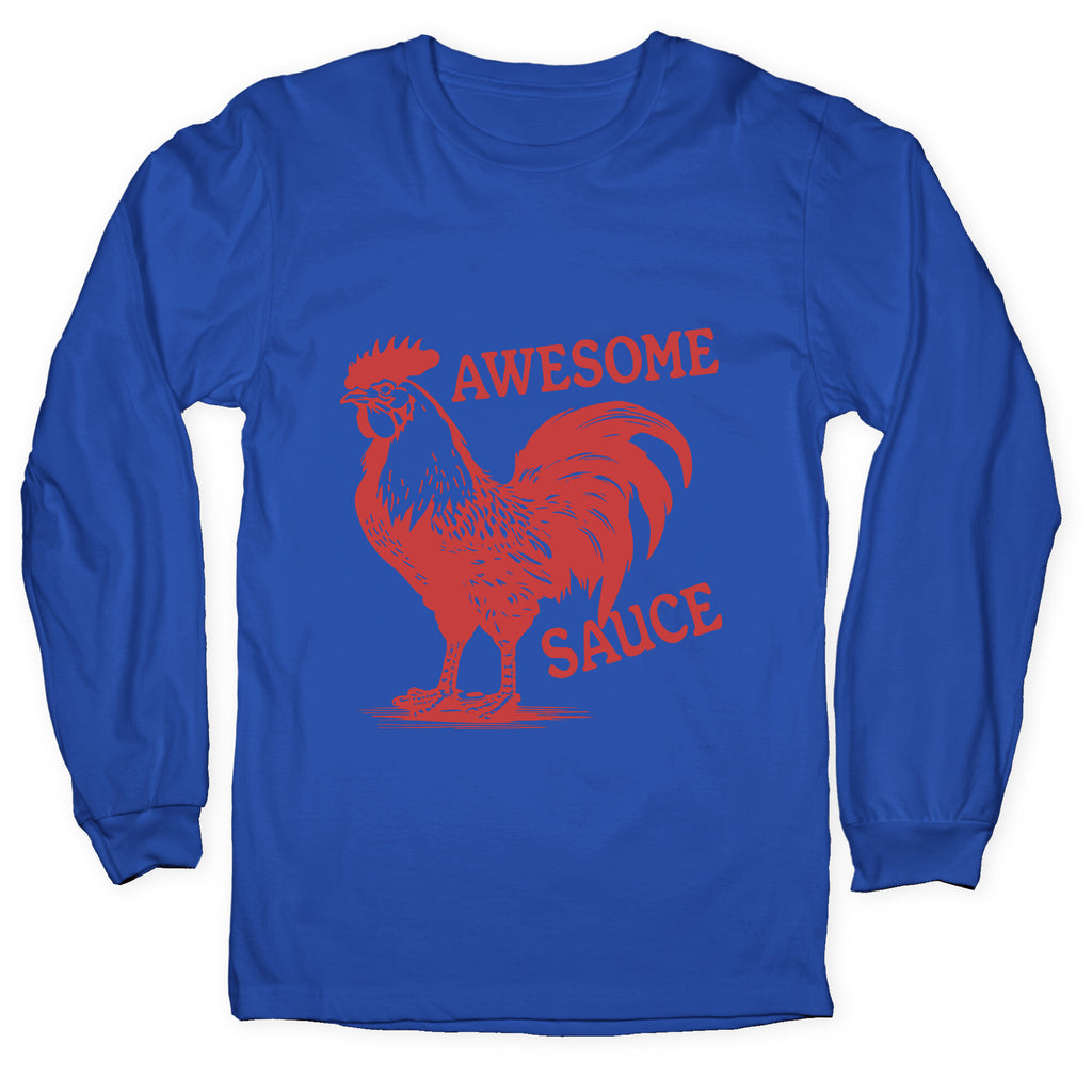Awesome Sauce Longsleeve Tee