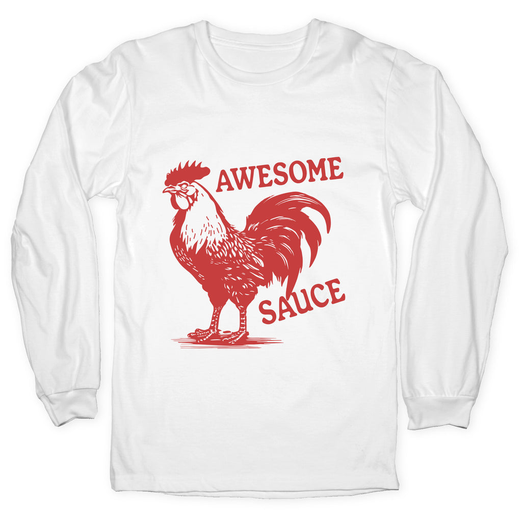 Awesome Sauce Longsleeve Tee