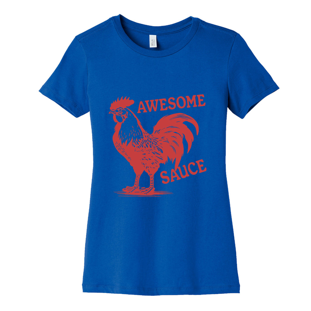 Awesome Sauce Womens Cotton Tee