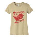 Awesome Sauce Womens Cotton Tee