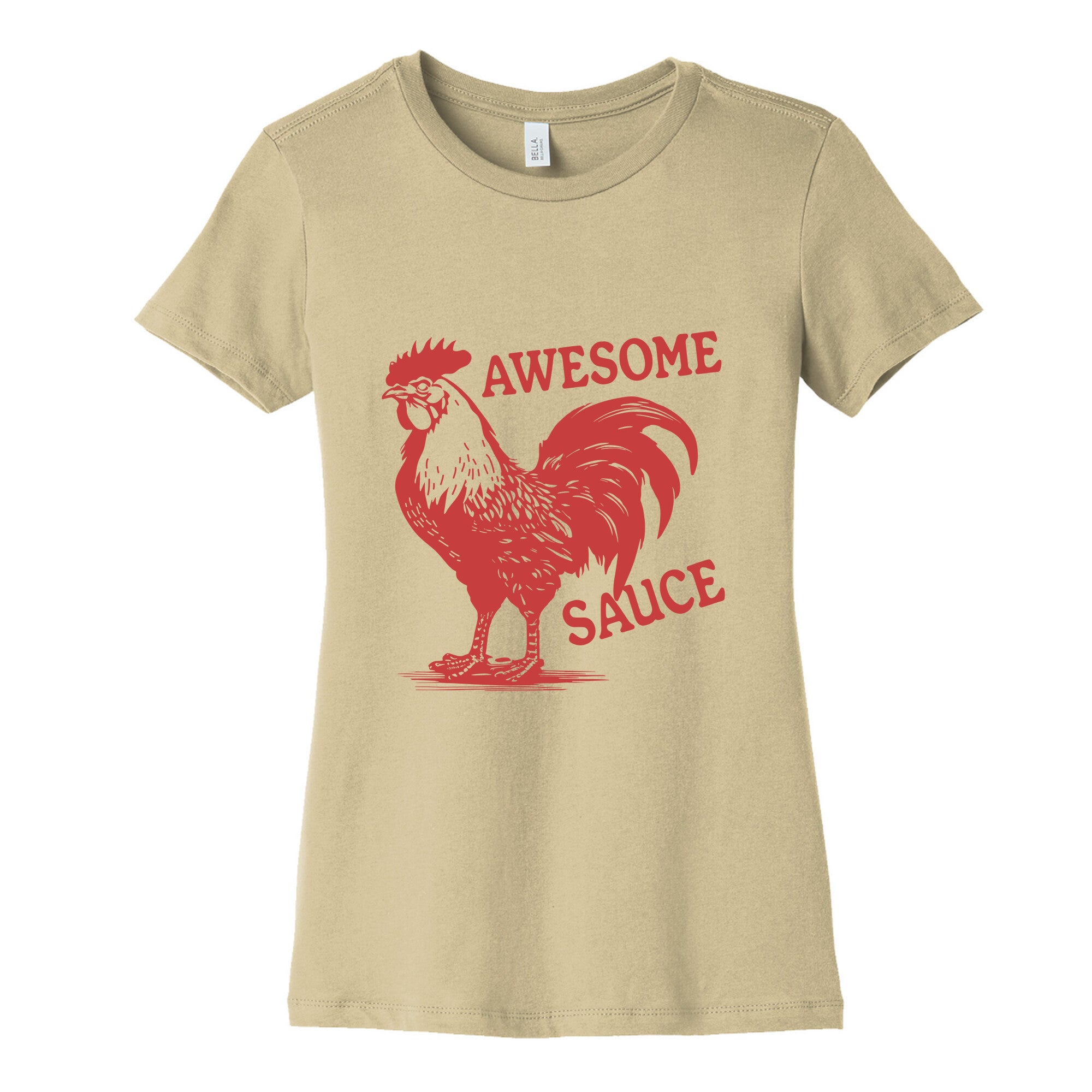Awesome Sauce Womens Cotton Tee