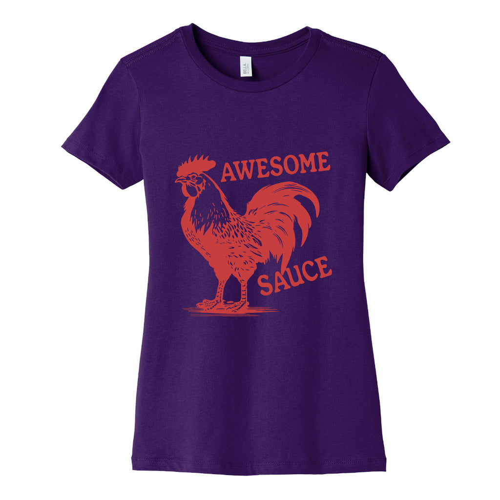 Awesome Sauce Womens Cotton Tee