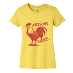 Awesome Sauce Womens Cotton Tee