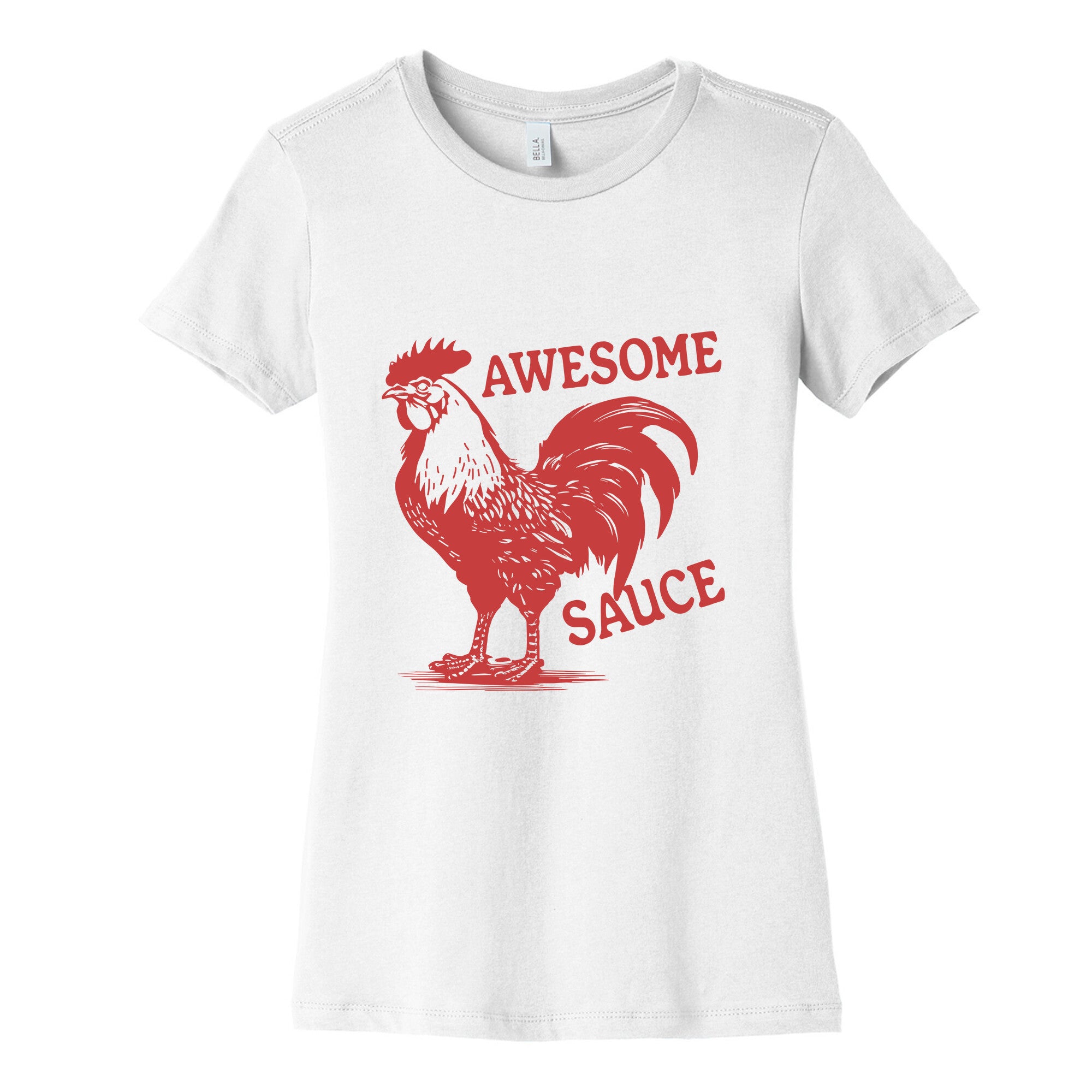 Awesome Sauce Womens Cotton Tee
