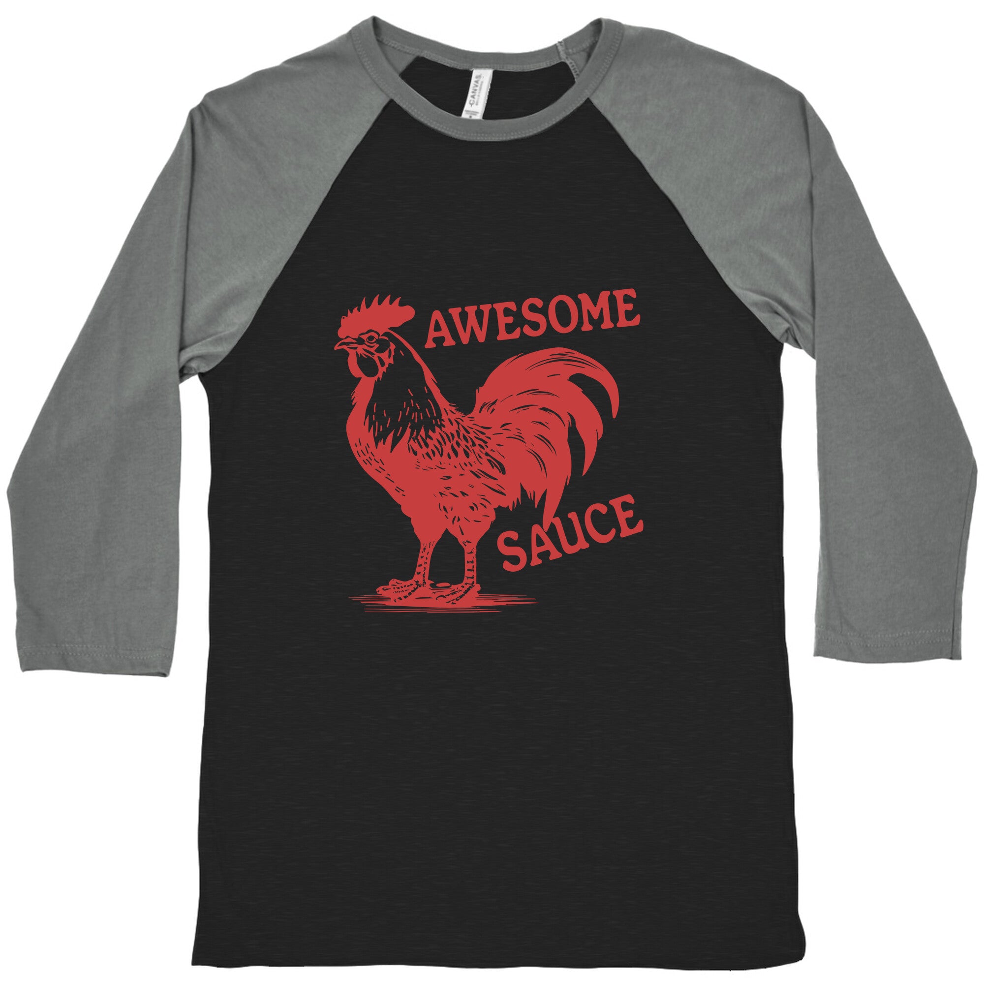 Awesome Sauce Baseball Tee