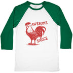 Awesome Sauce Baseball Tee