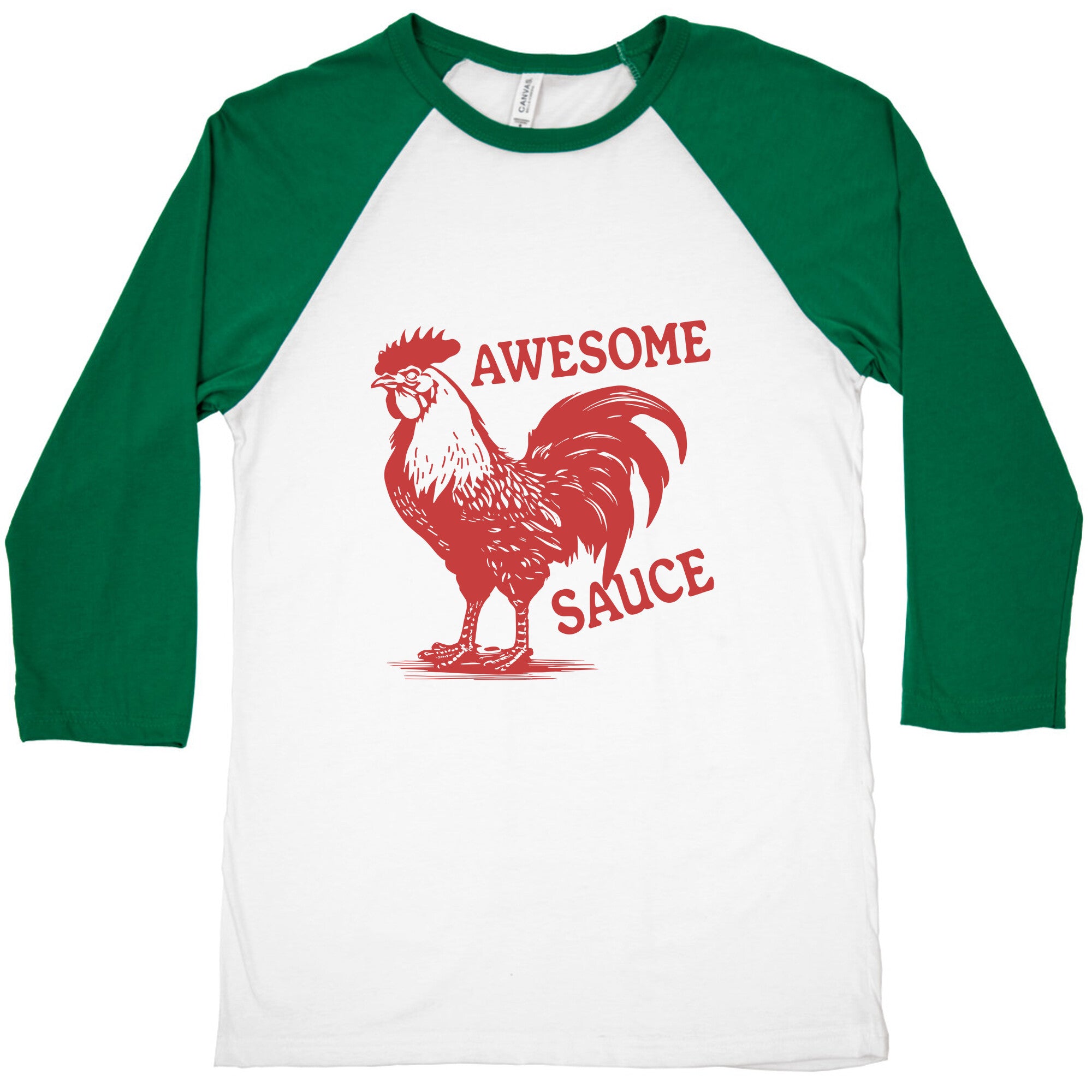 Awesome Sauce Baseball Tee