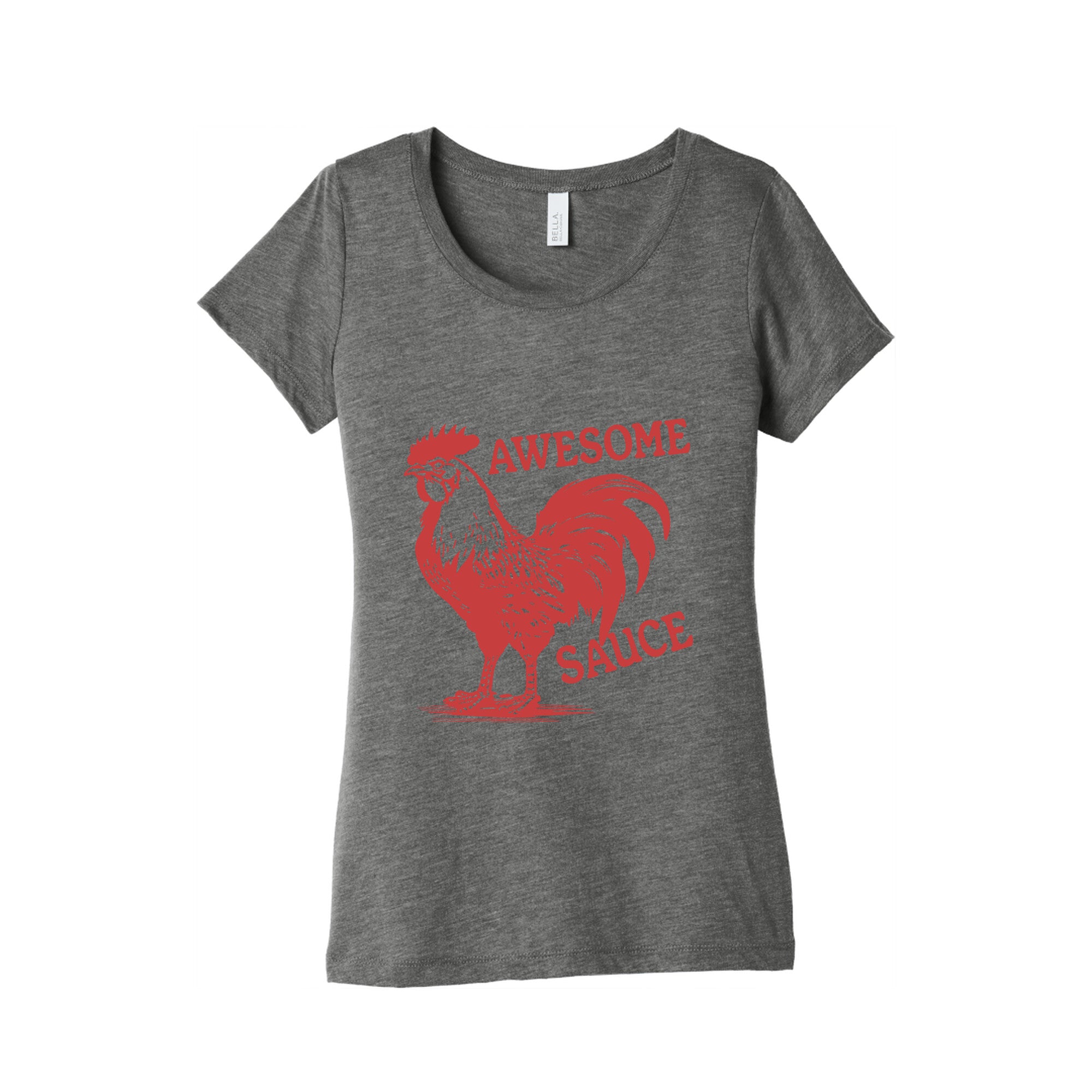 Awesome Sauce Womens Triblend Tee
