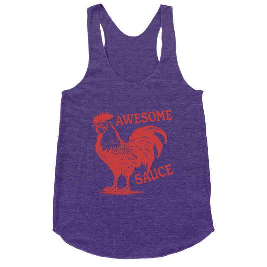 Awesome Sauce Racerback Tank