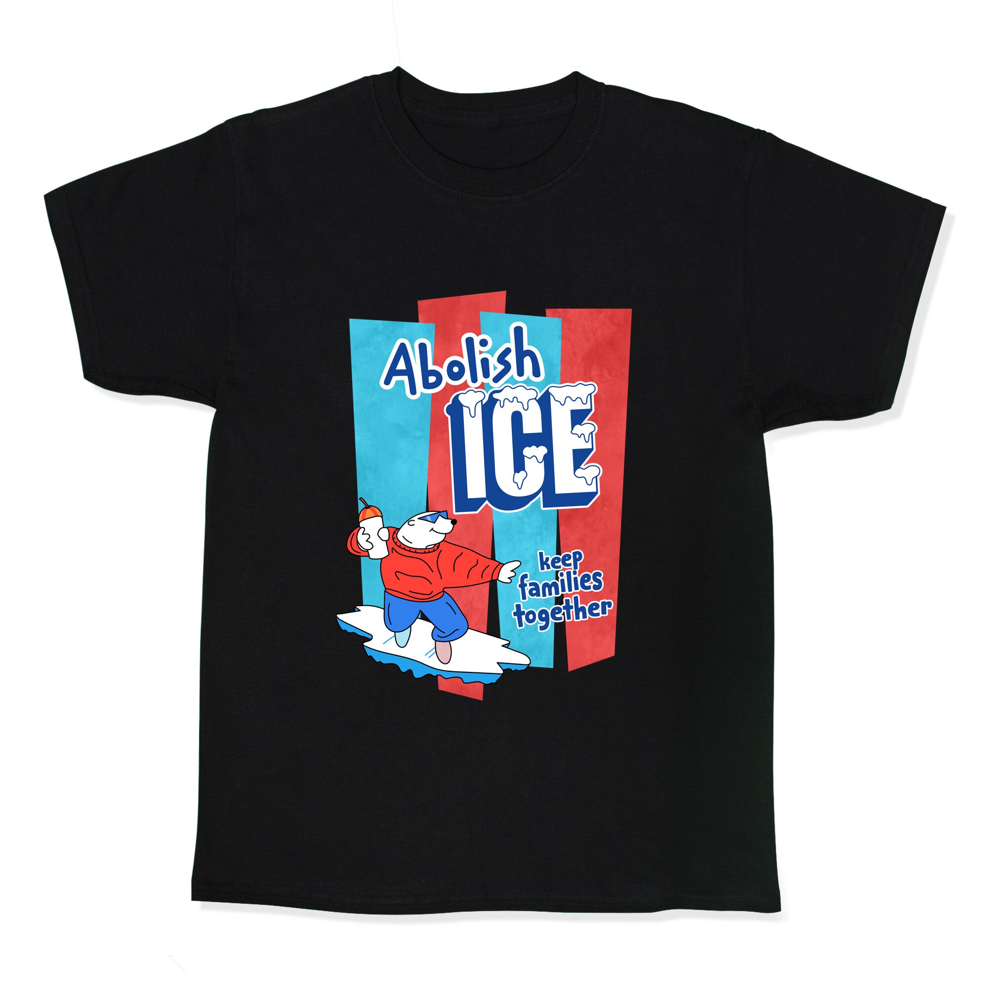 Abolish Ice Kids Tee