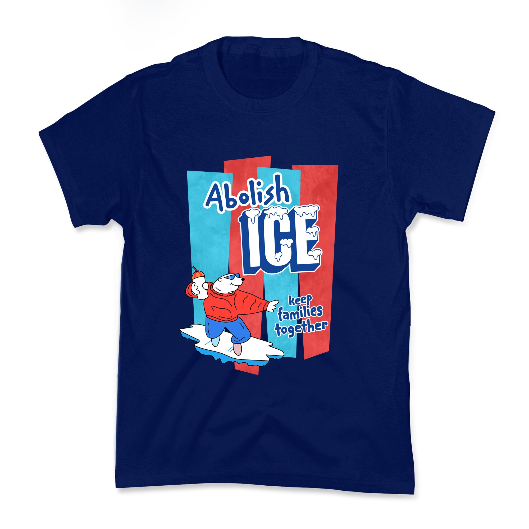 Abolish Ice Kids Tee