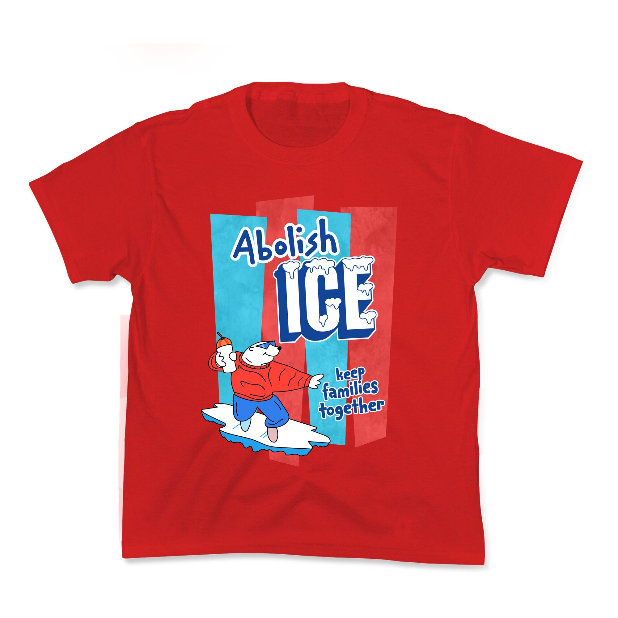 Abolish Ice Kids Tee