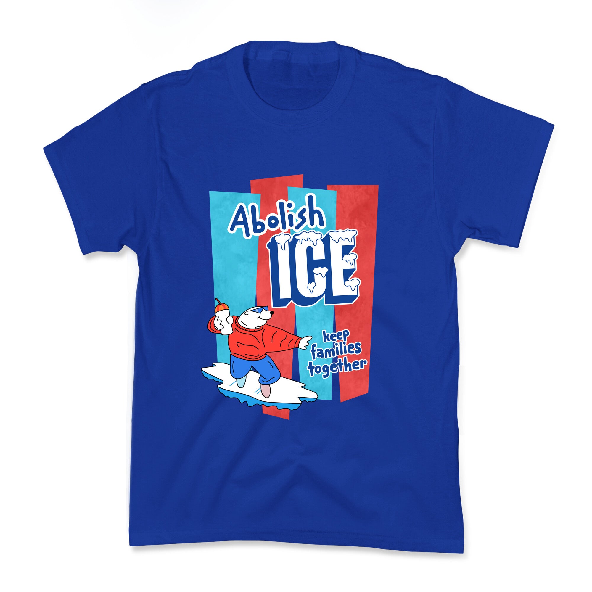 Abolish Ice Kids Tee
