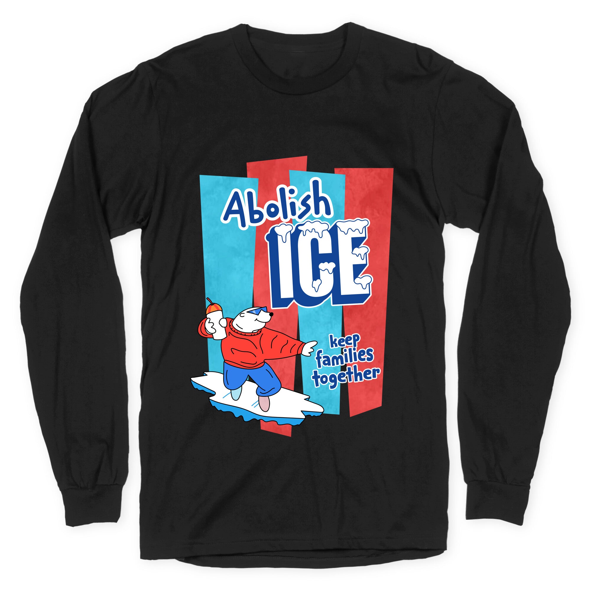 Abolish Ice Longsleeve Tee