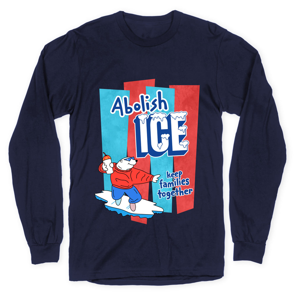 Abolish Ice Longsleeve Tee