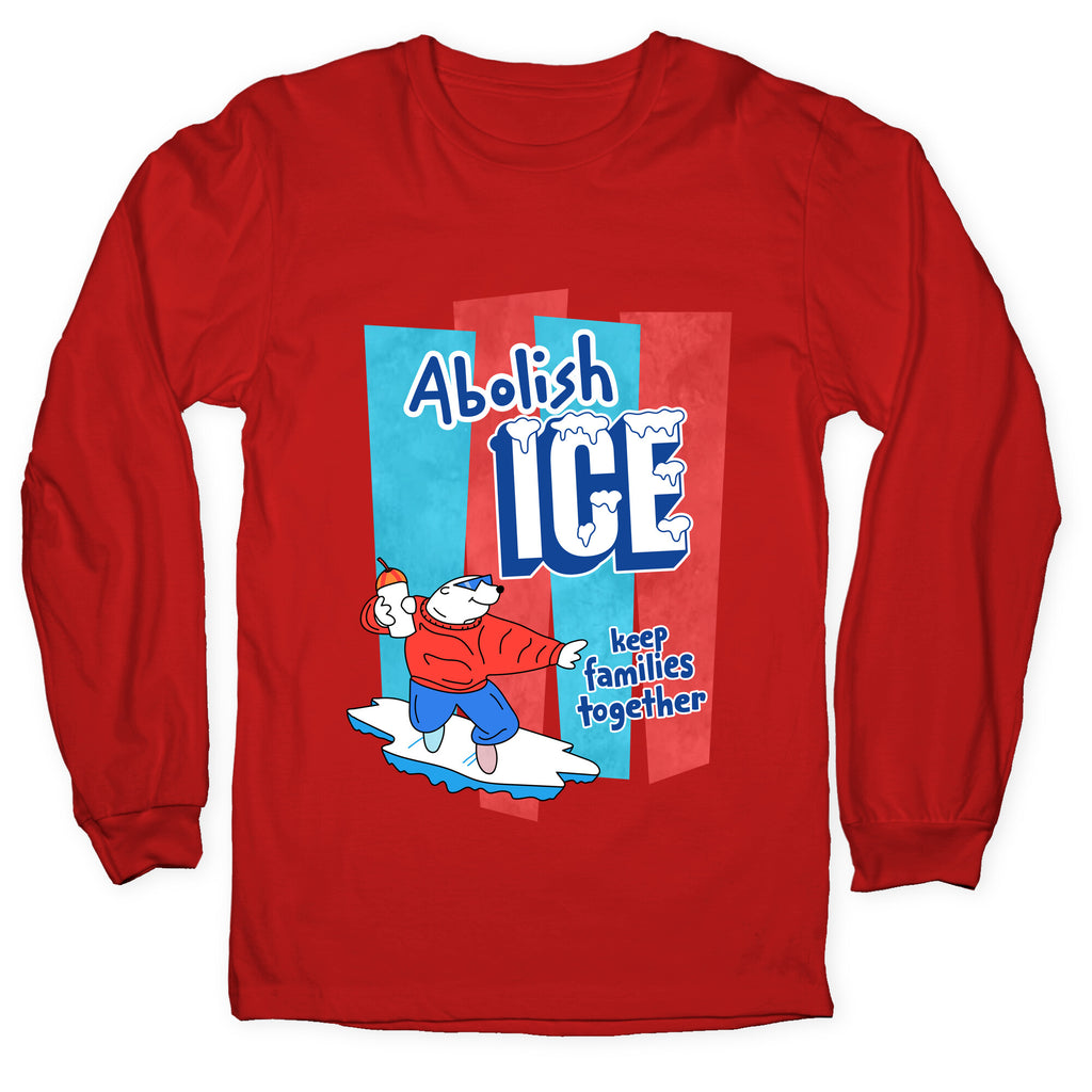 Abolish Ice Longsleeve Tee