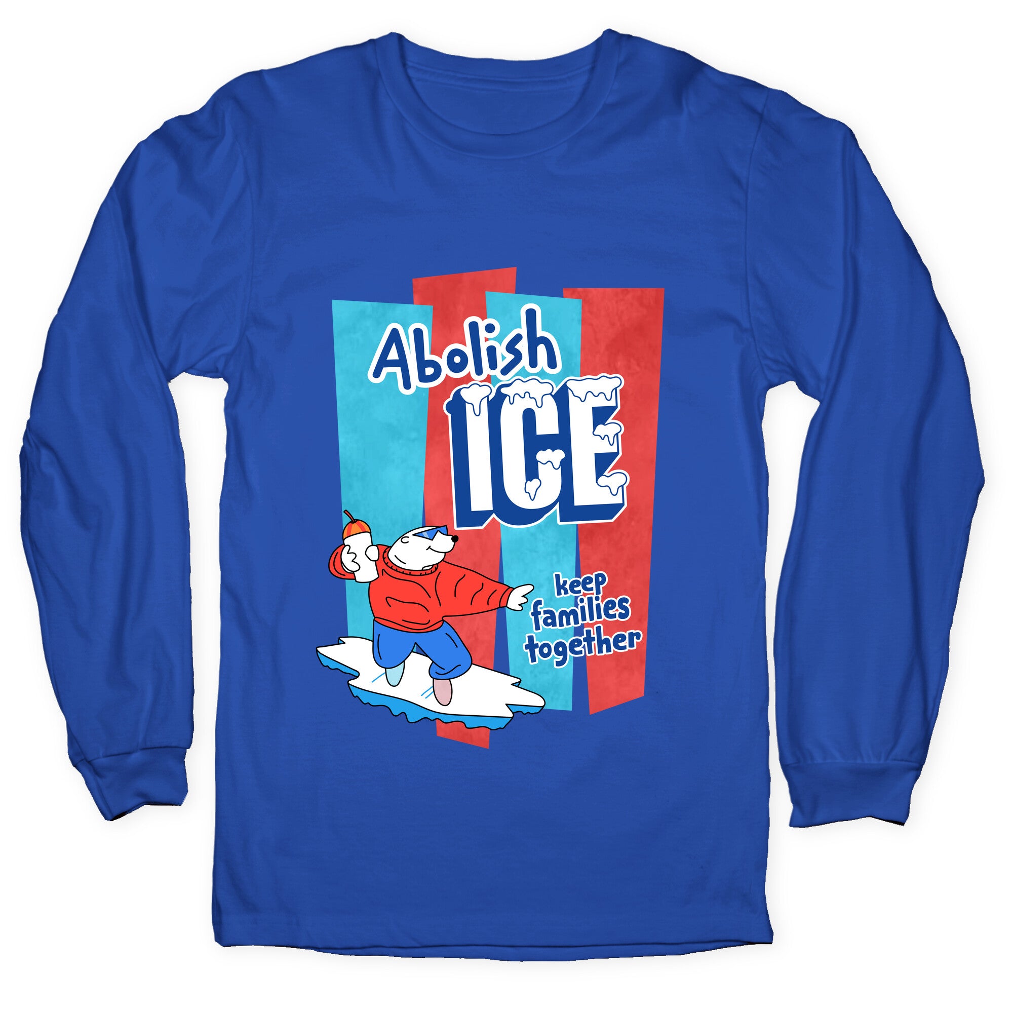 Abolish Ice Longsleeve Tee