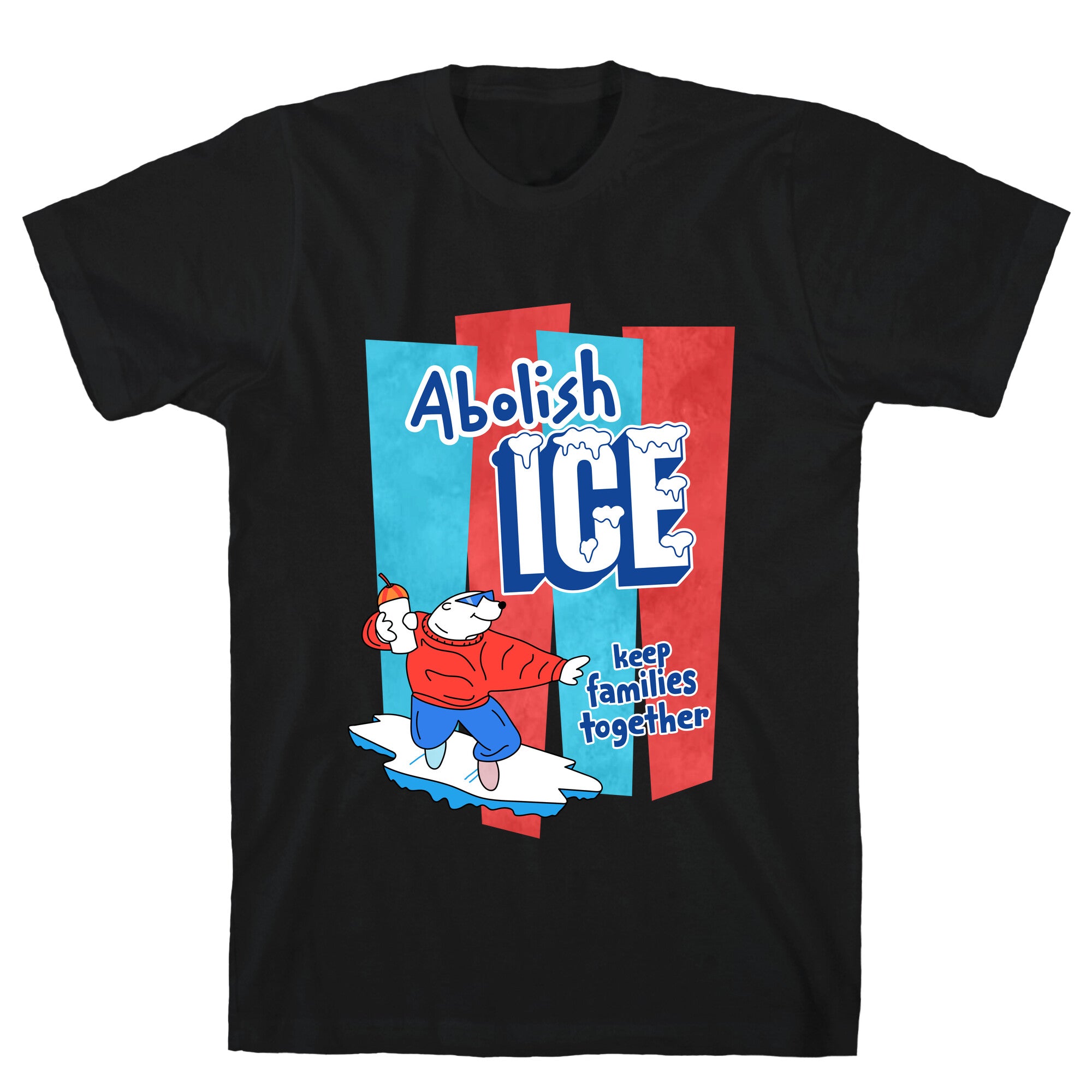 Abolish Ice T-Shirt