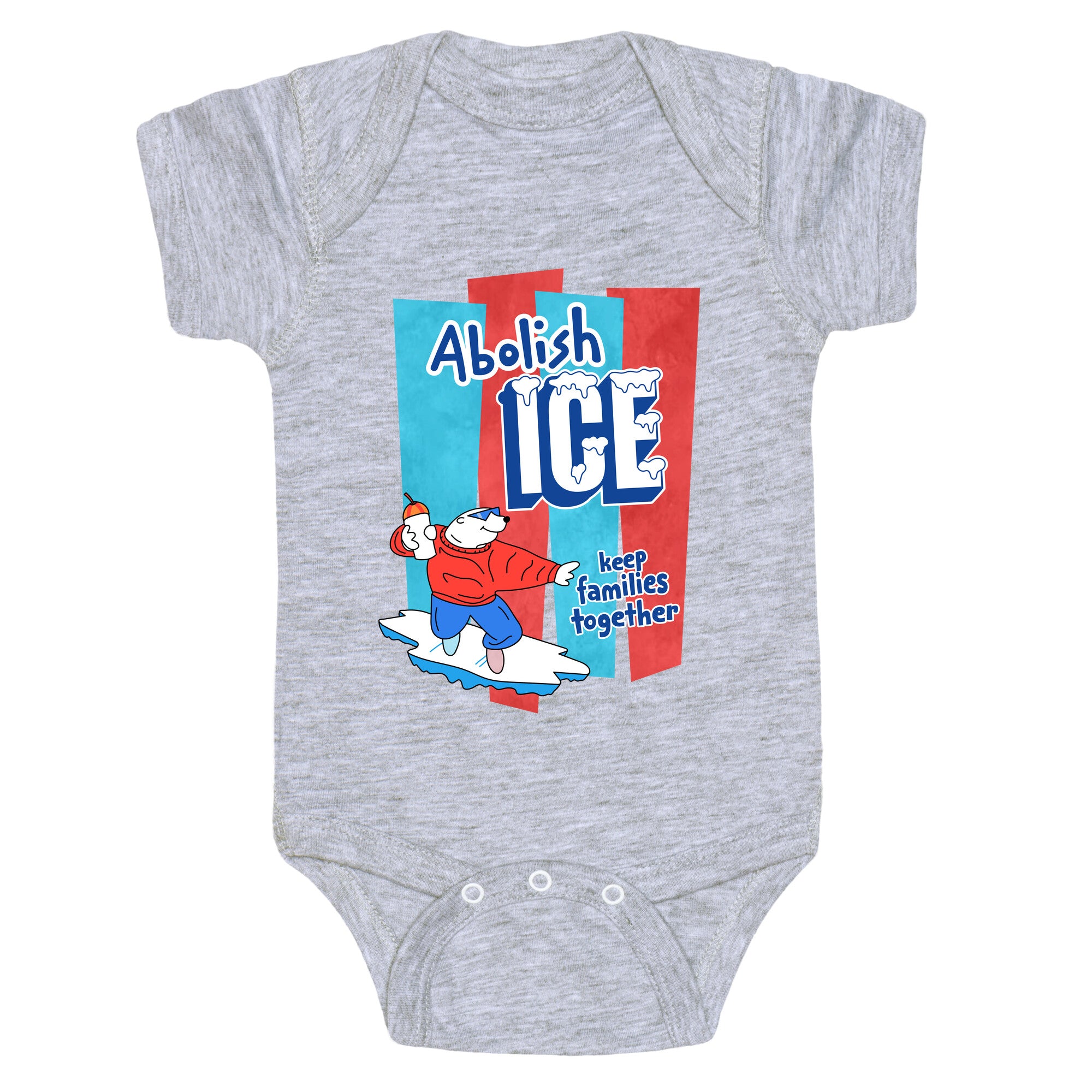 Abolish Ice Baby One-Piece
