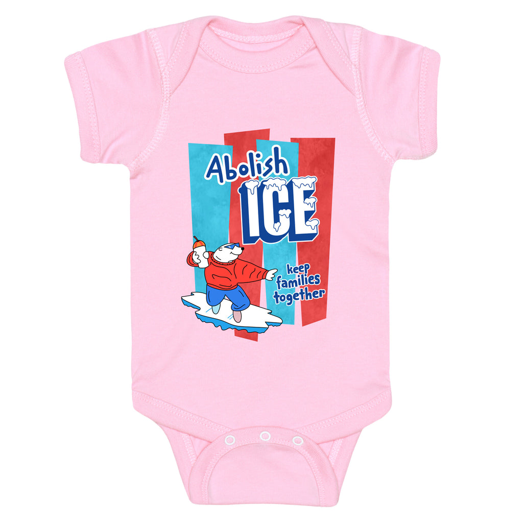 Abolish Ice Baby One-Piece